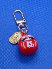 Daruma Wind Charm/Keychain (Small size)