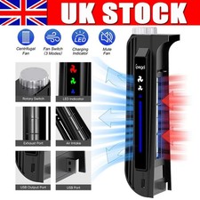 LED Cooling Fan for PS5