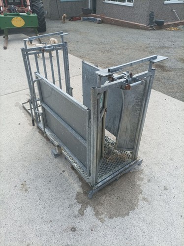 Modulamb crate sheep crush - crate.,