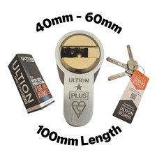 Ultion 1* Plus Euro Cylinder