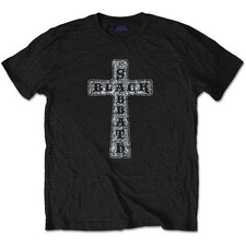 Men's Black Sabbath Cross