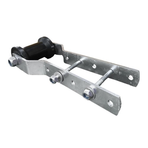 Trailer adjustable keel roller - trailer,
