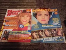  2 X WOMAN'S REALM MAGAZINES GREAT CONDITION 