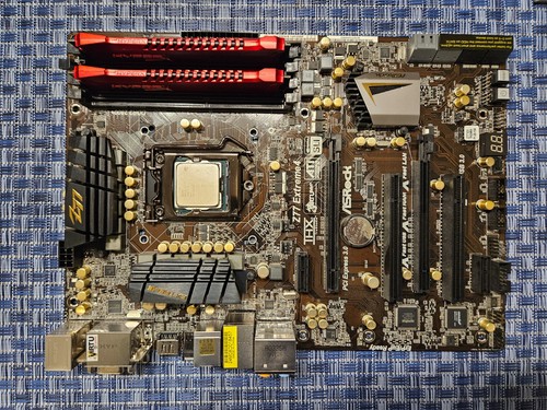 Asrock z77 extreme lga - asrock,