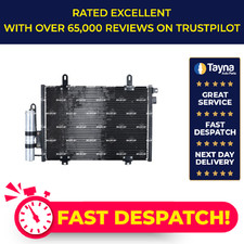 Air Con Condenser fits RENAULT