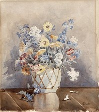 STILL LIFE FLOWERS IN VASE