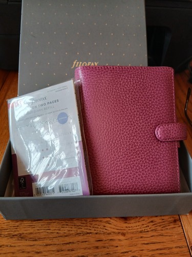 Filofax finsbury leather - filofax,