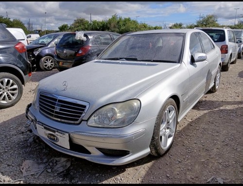 Mercedes s55 amg w220 - mercedes,