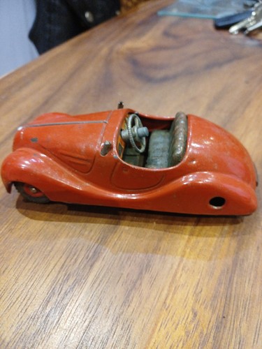 Original red vintage schuco - original,