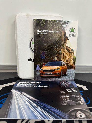 Skoda fabia owners manual - skoda,