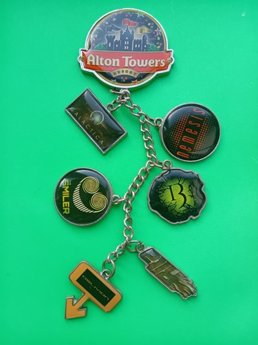 Alton towers charm fridge - towers,