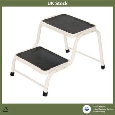 Sturdy Double Caravan Step