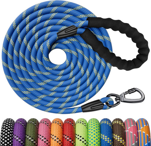 Rope dog lead - dog, lead,