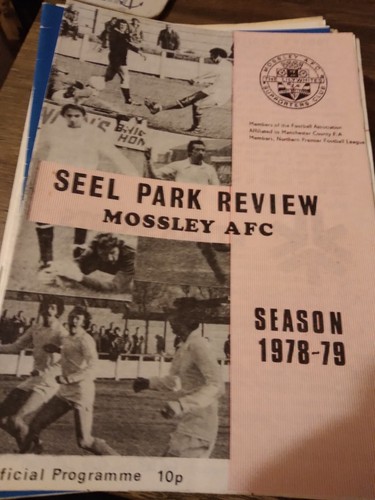 Mossley altrincham 1978 - v, 1978/79