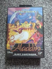 Aladdin Sega Mega Drive