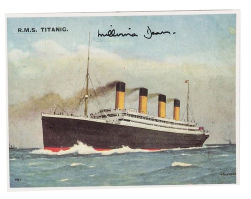 Millvina dean titanic survivor - millvina,