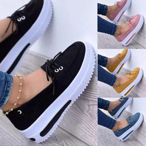 Ladies womens flat comfy work - womens,