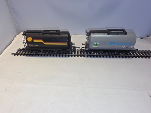 Gauge hornby pair - of, tanker