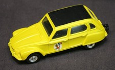 Citroen Dyane Yellow 1:43 Car