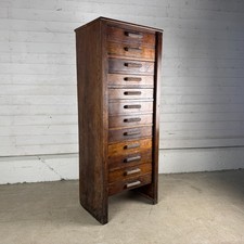 Vintage Mid Century Oak 12