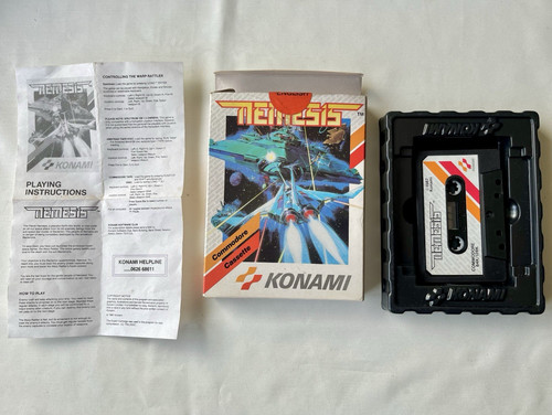 Konami nemesis commodore - commodore, 64