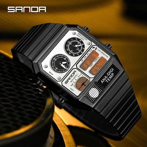 Sanda multifunction watch - sanda,