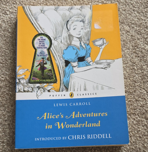 Lewis carroll alice - lewis,
