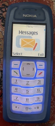 Nokia 3100 unlocked - unlocked, working