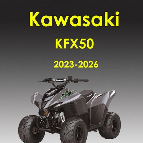 2023 2026 kawasaki kfx50 - kawasaki,