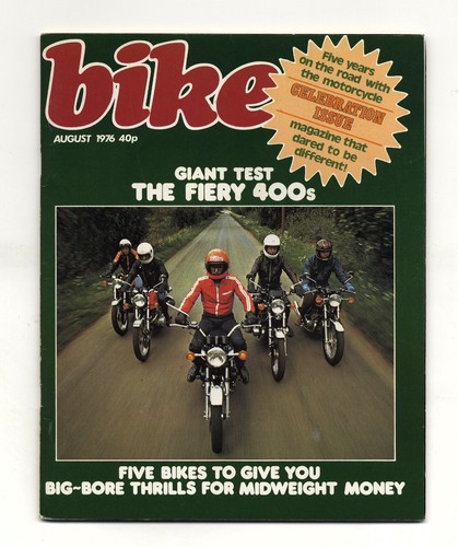 Bike magazine august - bike,