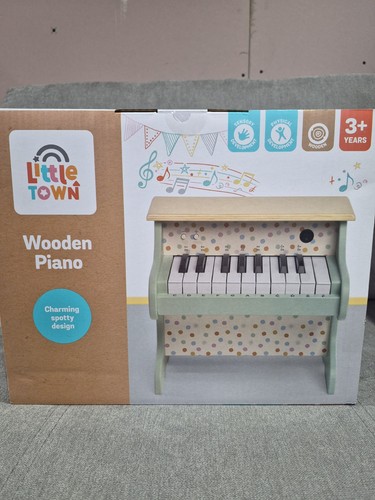 Little town aldi new wooden - little,