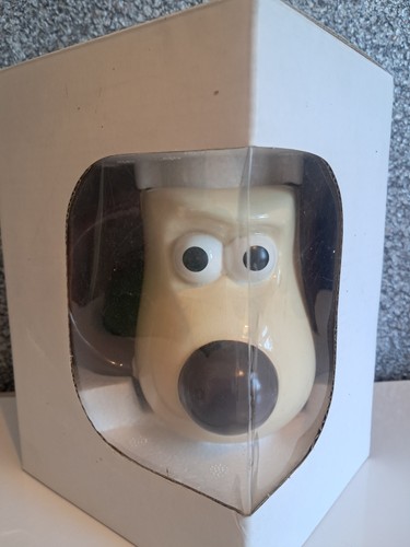 Wallace and gromit mug - and, 3d