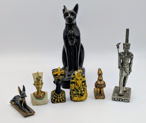 Mixed lot ancient - mixed, egyptian