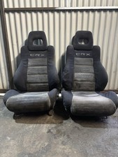 HONDA CRX FRONT SEATS 1991-1998 EG CRX EF VTI ESI SI