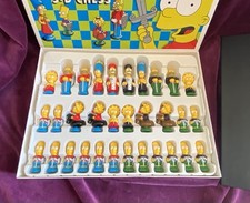 The Simpsons 3D Chess Set Boxed
