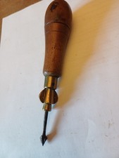 Antique Boxwood Brass Multi