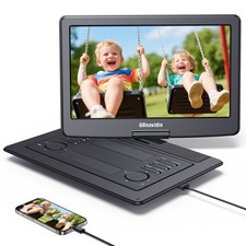 19" Full HD Portable DVD CD