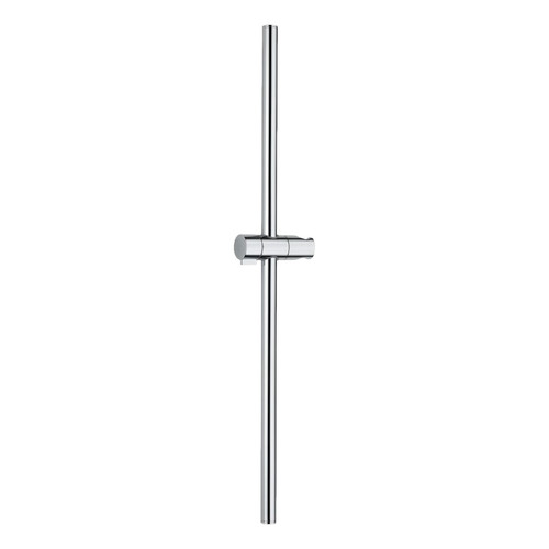 Swirl shower rail - swirl, with