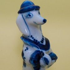 Porcelain DACHSHUND Lady Dog