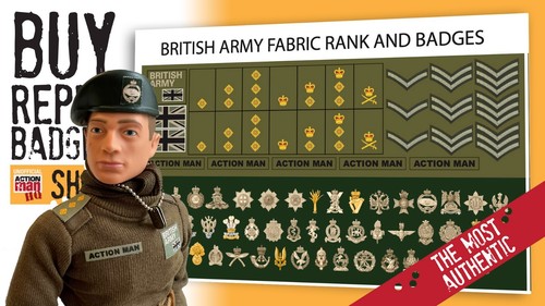 New action man officer cadet - man,