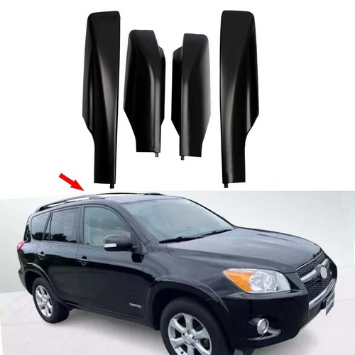 Roof rack rail end - 4x,