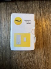 Yale AC-MDC Wireless RF Wireless White 838 MHz Mini Door/Window Contact (V)