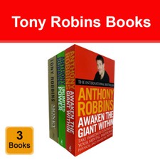 Tony Robbins 3 Books
