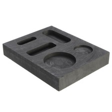 1/2Pack Graphite Crucible