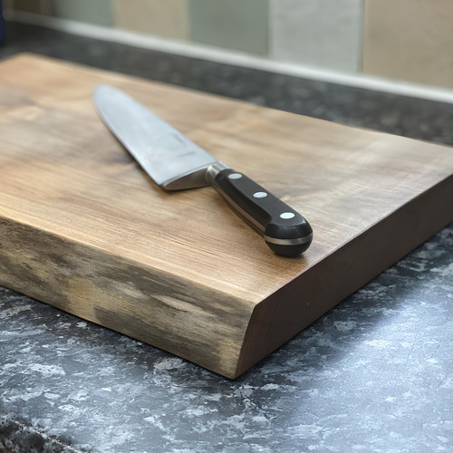 Live edge oak board - live, urban
