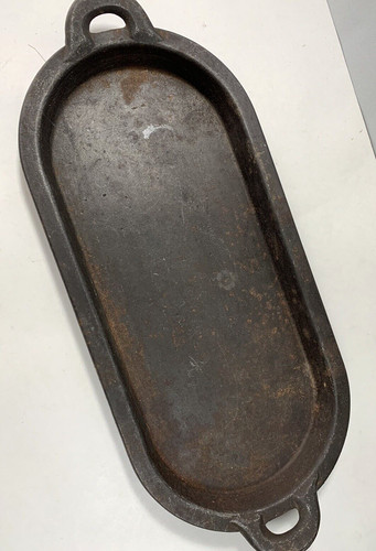 Antique 1800 oval - #4, mark