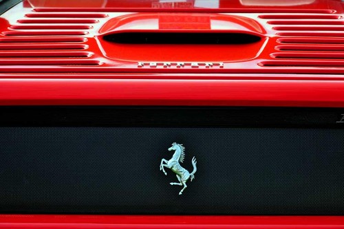 Ferrari sports motor car - sports,