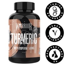 Warrior Turmeric and Organic