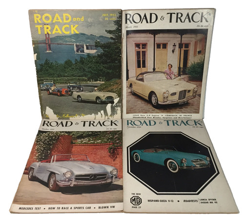 Road and track 1952 1955 - to,