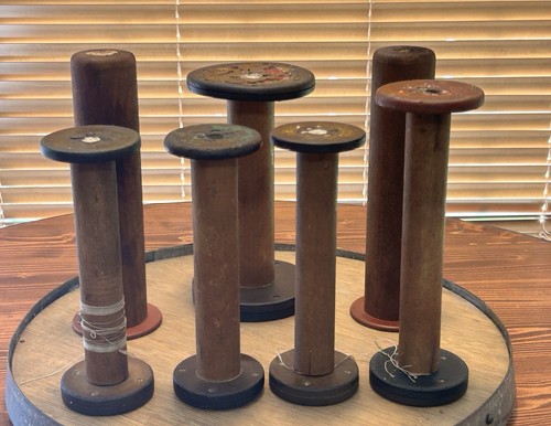 Lot vintage wooden - of,